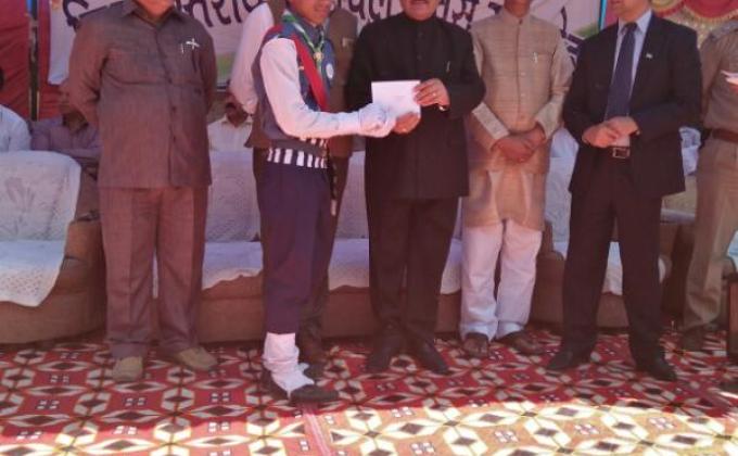 Parade  on Himachal day