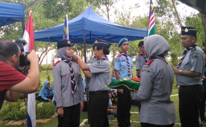 Perkhemahan Aviasi Pengakap Udara W.P.Labuan 2017