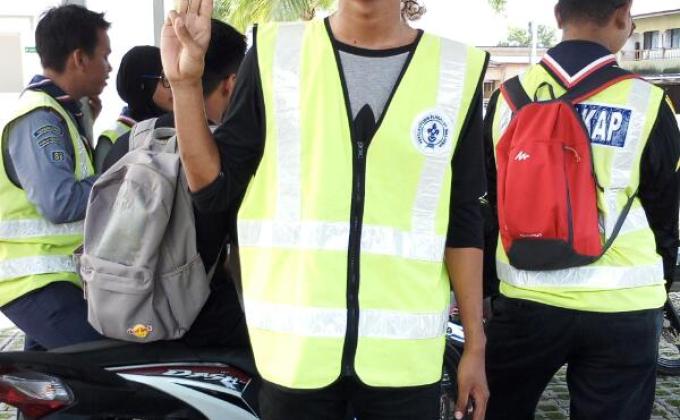 Petugas lencana tertinggi XPDC REMAJA
