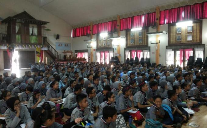 First Aid Course at SMK TAHO