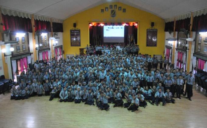 Kursus Asas Pertolongan Cemas Pengakap Muda Malaysia