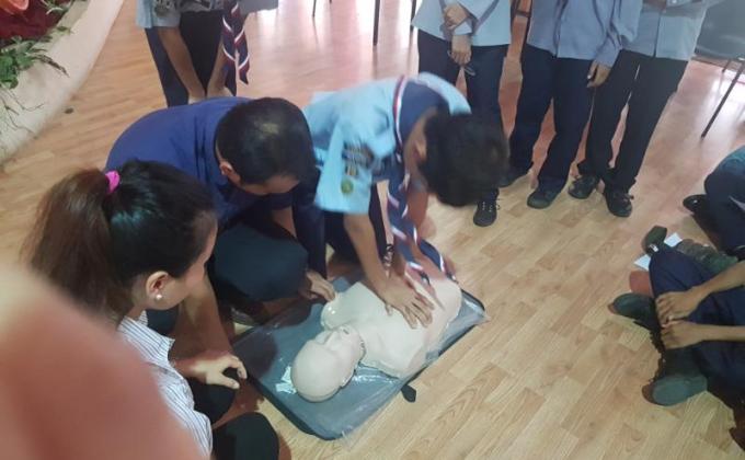 Kursus Asas Pertolongan Cemas 