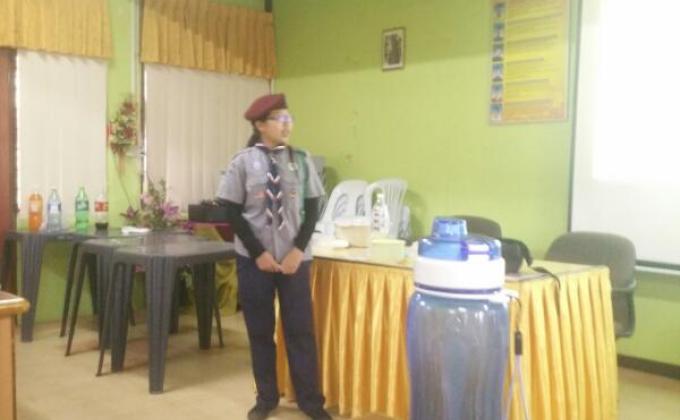Pengakap Remaja Lencana Jayadiri