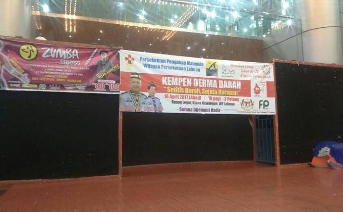 Kempen Derma Darah WP Labuan