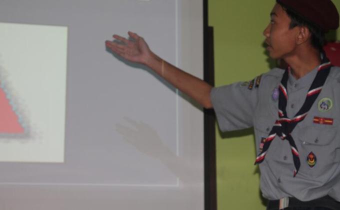 Kursus Lencana Pengakap Remaja Jayadiri 