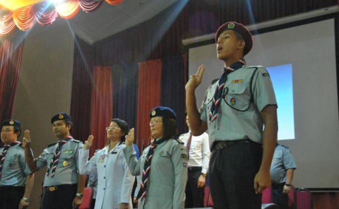 kursus pertolongan cemas