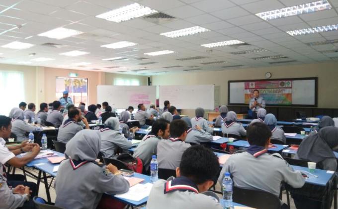 Manikayu (Wood Badge) di UIAM