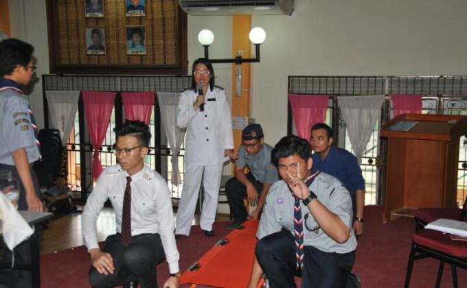 Kursus pertolongan cemas