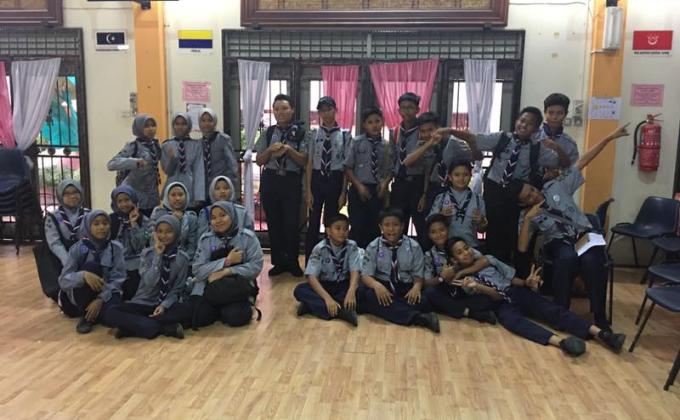 Kursus Pertolongan Cemas @SMK Tun Abang Haji Openg