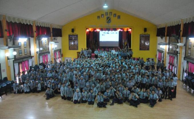 Kursus Asas Pertolongan Cemas 2017
