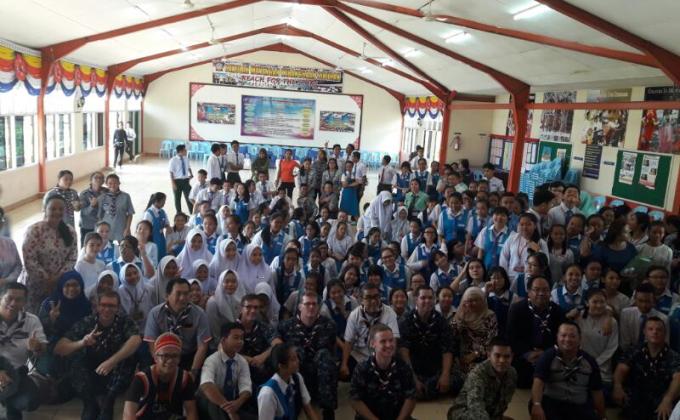 Program Bersama US Navy