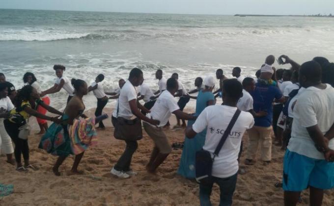2nd Scout Beach Party