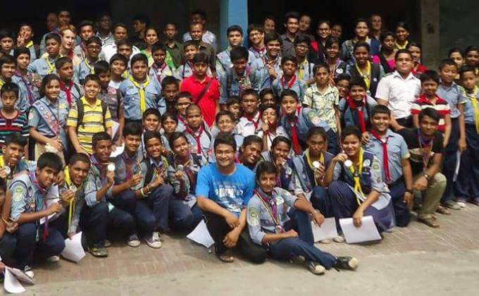 Friends across borders