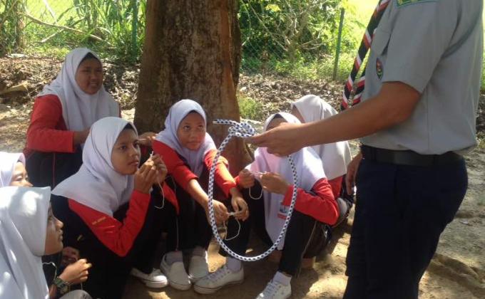Latihan koku memasak dan ikatan
