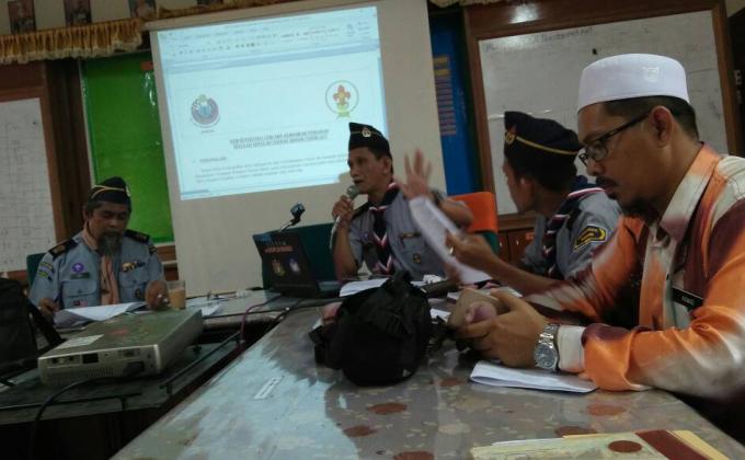 Mesyuarat jurulatih peringkat Daerah maran 2017
