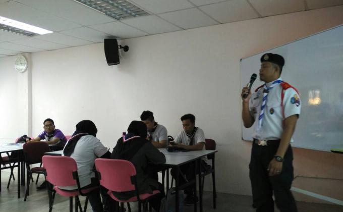 MoP Kursus Chill Chill @UMT