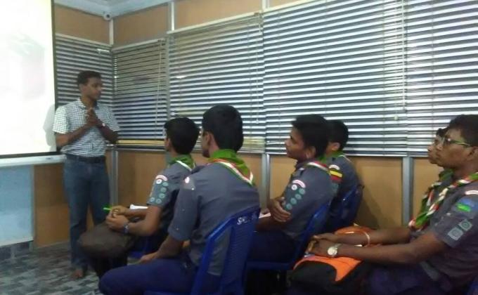 First aid class for Ambulance Service