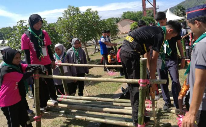 Kem kemahiran ketua patrol peringkat negeri