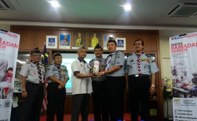 Pelancaran Tabung Aman Palestin