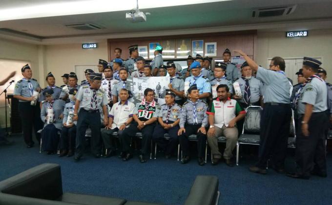 Pray for Palestinian and Syirian live from BP House KL