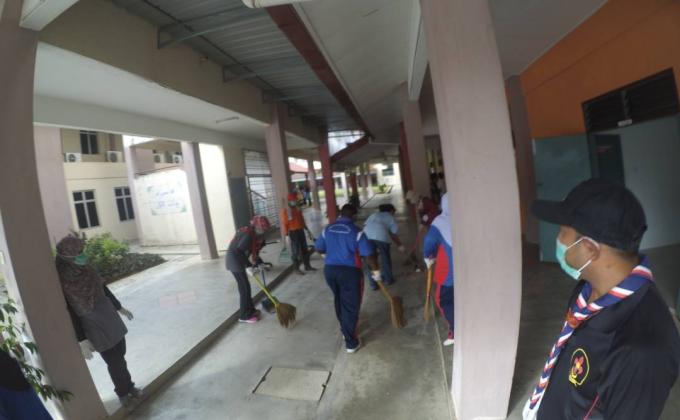 BENGKEL KAEDAH PEMULIHARAAN ALAM SEKITAR & PRAKTIKAL ASAS KECERIAAN