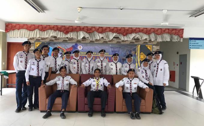 Perkhemahan Lencana Pengakap Remaja Peringkat Negeri 2017