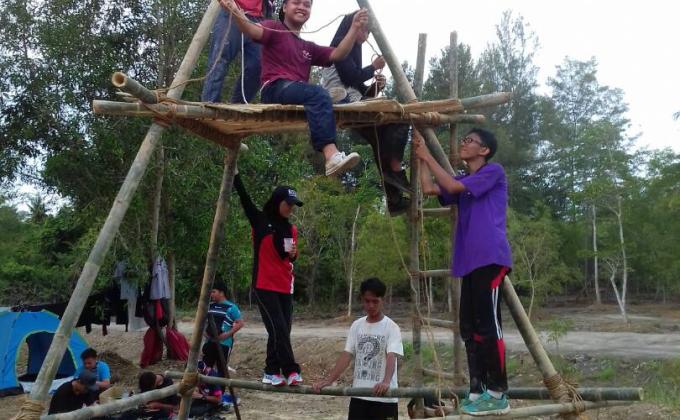 PERKHEMAHAN KEMAHIRAN PENGAKAP 