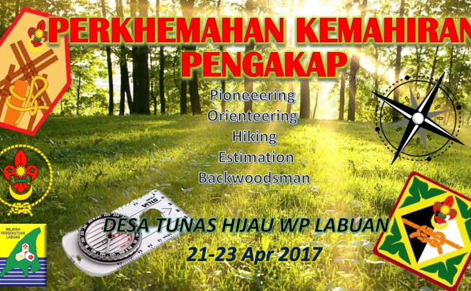 PERKHEMAHAN KEMAHIRAN PENGAKAP WP LABUAN