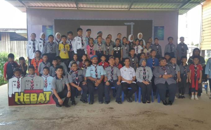 Perkhemahan Lencana Keris Gangsa