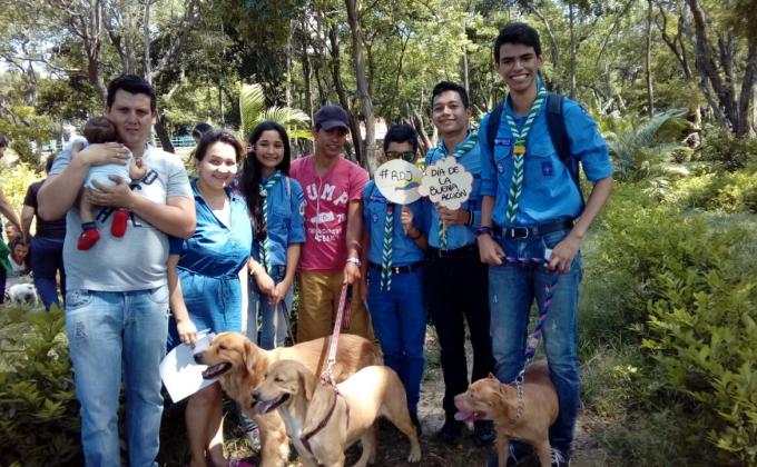 Mensajeros de las Buenas Acciones