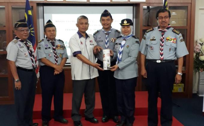 MESYUARAT DAN PENYERAHAN TABUNG AMAN PALESTIN ( MOP )- BP HOUSE