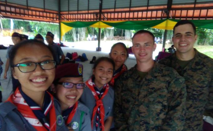 Pacific Partnership 2017 Community Outreach Event