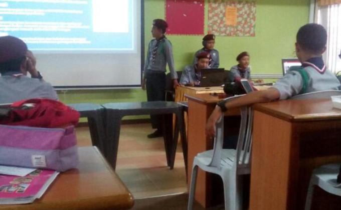 Kursus pengakap remaja- Lencana Jayadiri