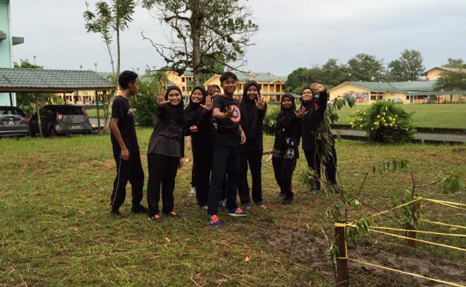 Camp gabungan peringkat sekolah