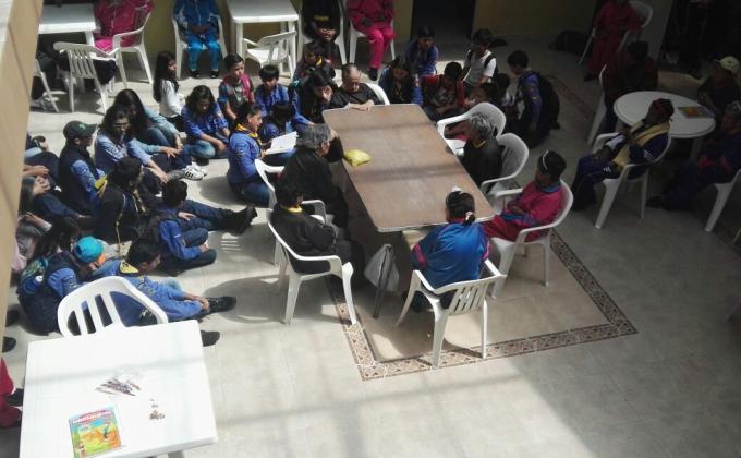 Cuentame un cuento, Grupo Scout No. 2 Javeriano