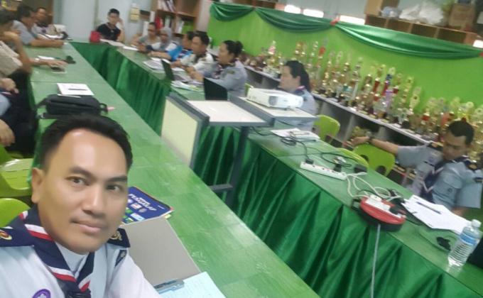 Mesyuarat Perkhemahan Kem Kemahiran Pengakap bil 3/2017