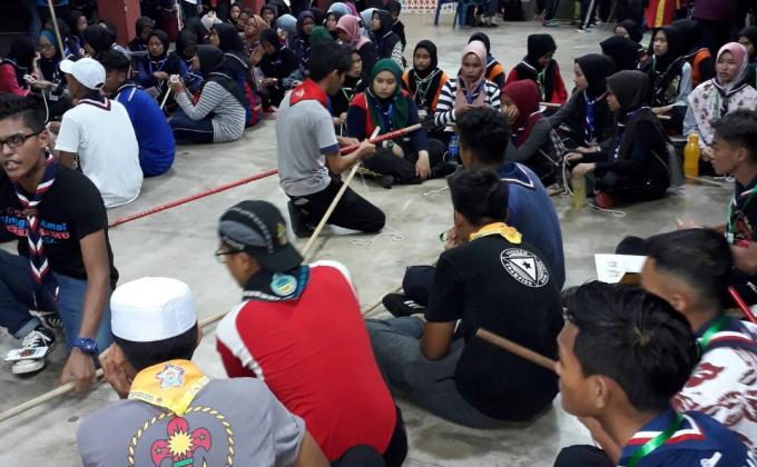 CUIT-CUIT - KEM LENCANA TERTINGGI KEMAHIRAN KETUA PATROL PERINGKAT NEGERI TERENGGANU 2017
