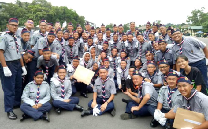 Pertandingan Zon Negeri Kawad Kaki