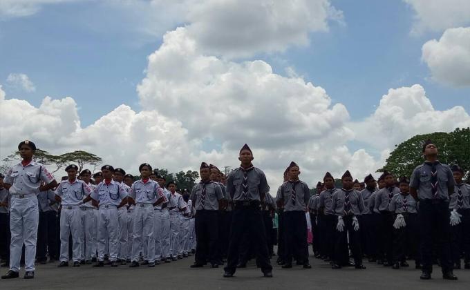 Pertandingan Zon Negeri Kawad Kaki