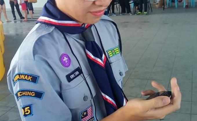 28th Kuching Age Group Swimming Championship duty