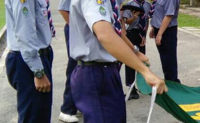 1st Kuching Afternoon Session Scouts Weekly Meeting