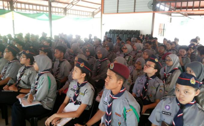 First Malaysia Sarawak Scout Solar Kem 