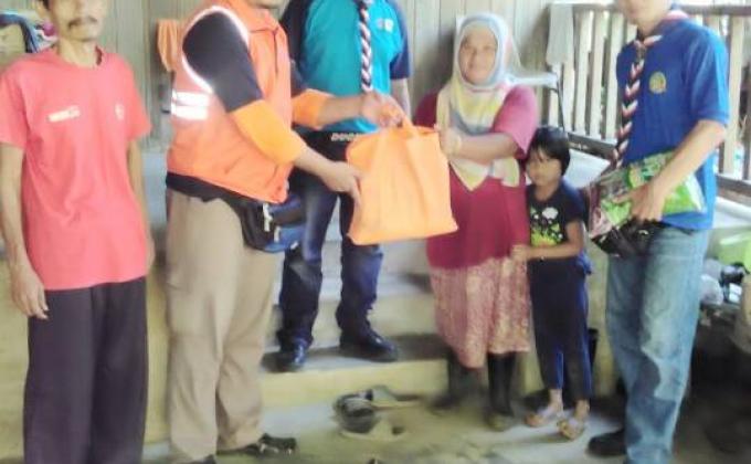 MISI AMAL BANTUAN KEMANUSIAAN KAMPUNG BAHAGIA, KUALA KRAI, KELANTAN.