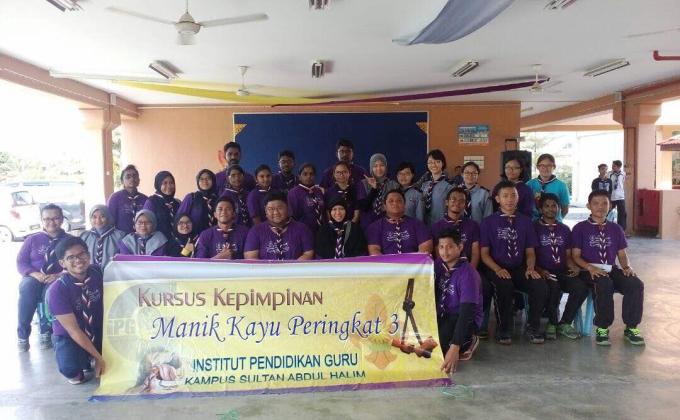 Kursus Manikayu Peringkat 3B