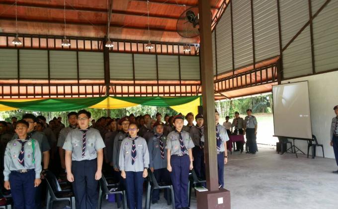 1'st in Malaysia Sarawak Scout Solar Camp