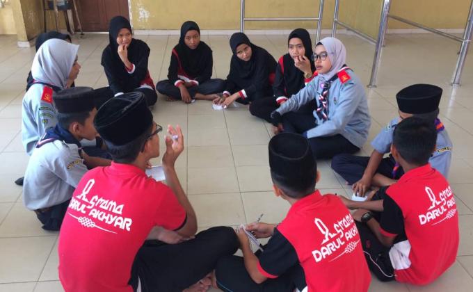 MEMBINA SEFLCONFIDENT KEPADA ANAK-ANAK YATIM