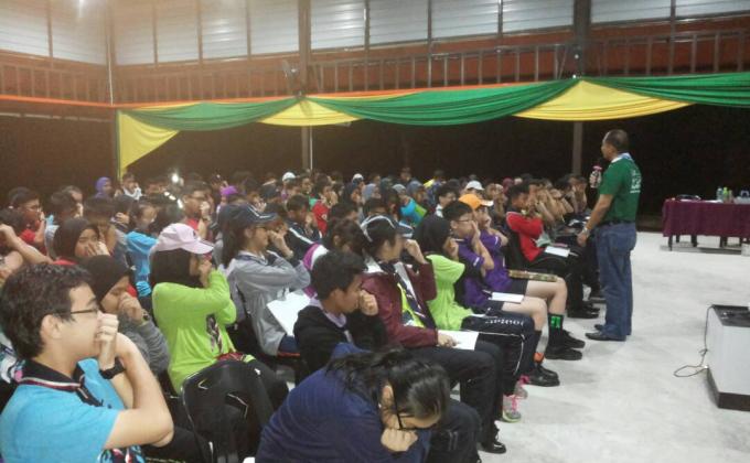 1st Malaysia Sarawak Scout Solar Camp