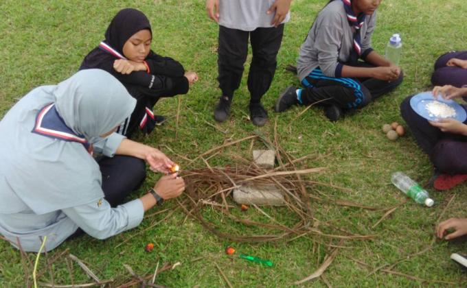 Kem Kemahiran Pengakap PKK dan PM