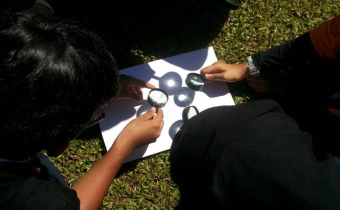 1st in Malaysia Sarawak Solar Camp