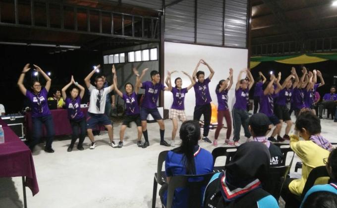 1St in Malaysia, Sarawak Scout Solar Camp 